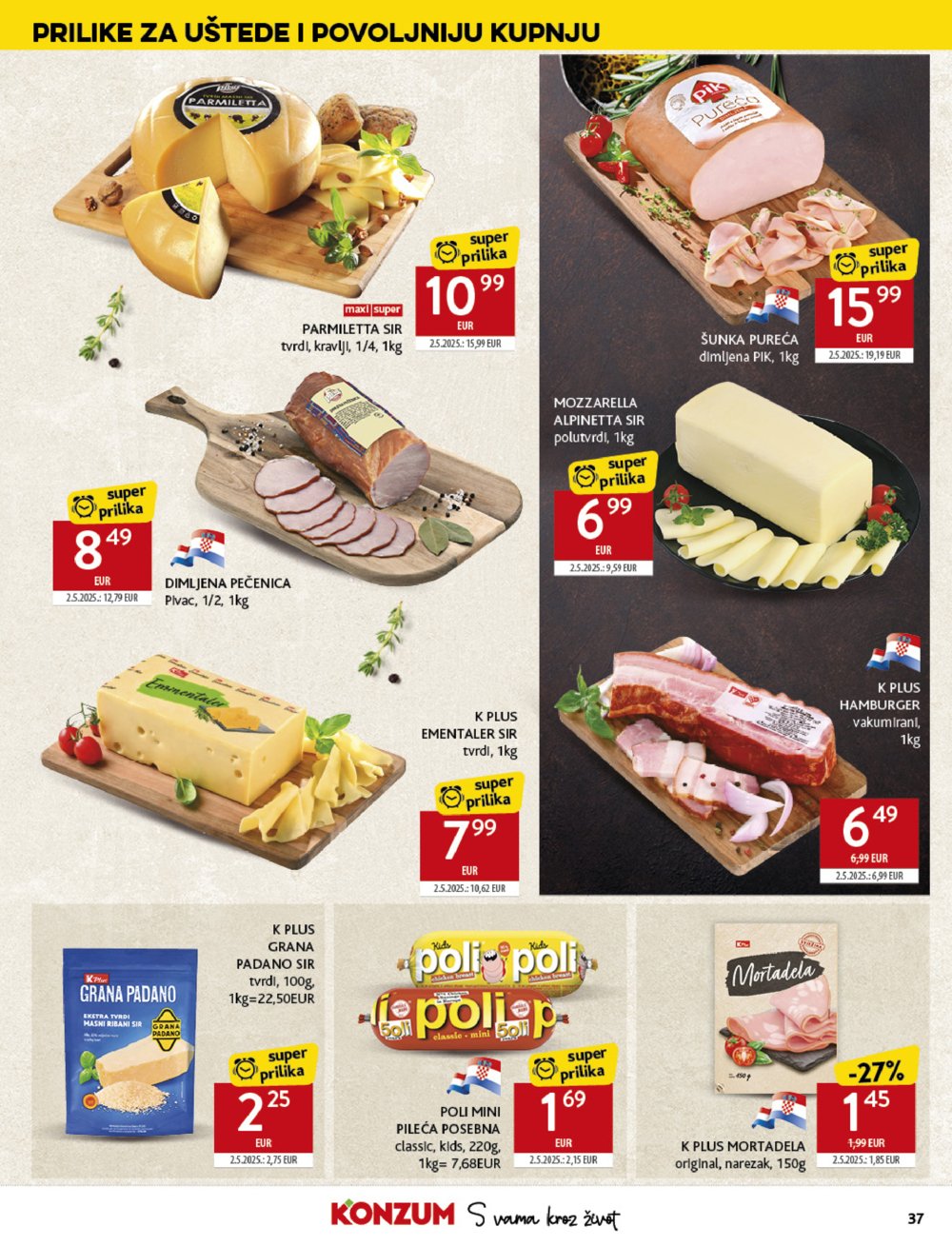 Konzum katalog Akcija 03.09.-09.09.2025.