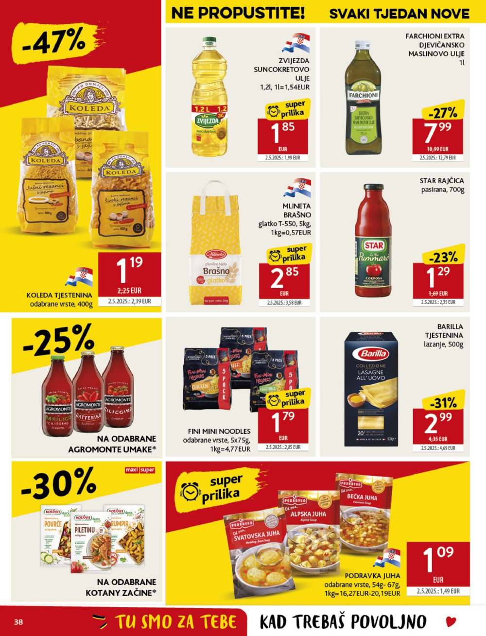 Konzum katalog Akcija 03.09.-09.09.2025.