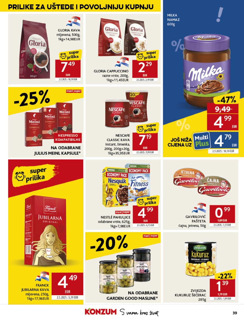 Konzum katalog Akcija 03.09.-09.09.2025.