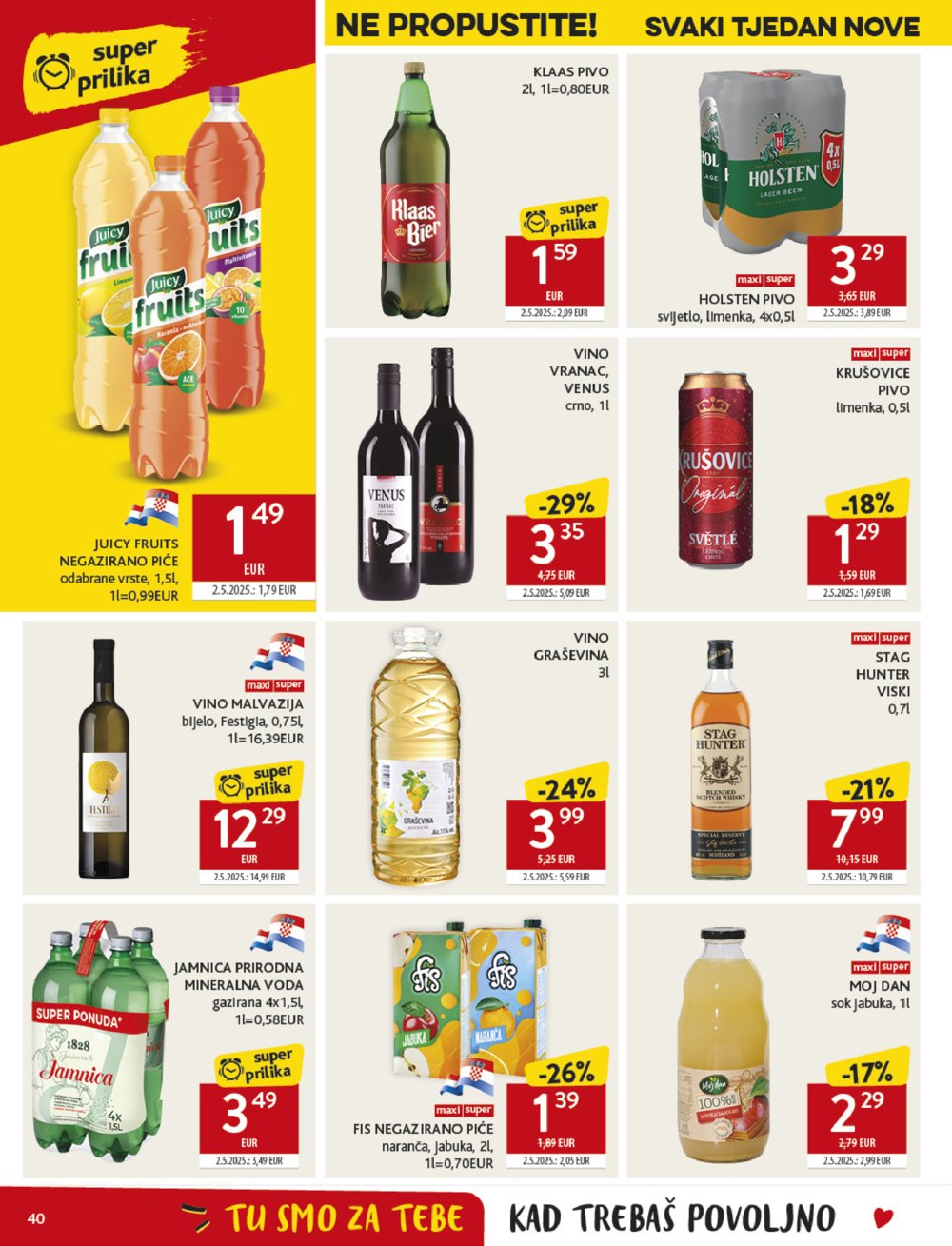 Konzum katalog Akcija 03.09.-09.09.2025.