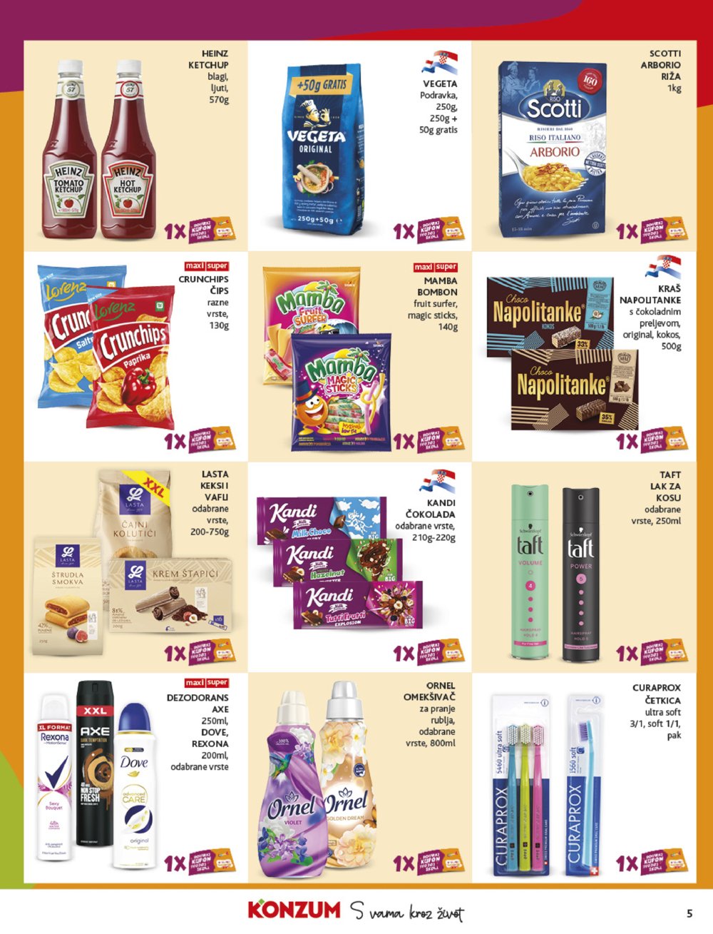 Konzum katalog Akcija 03.09.-09.09.2025.