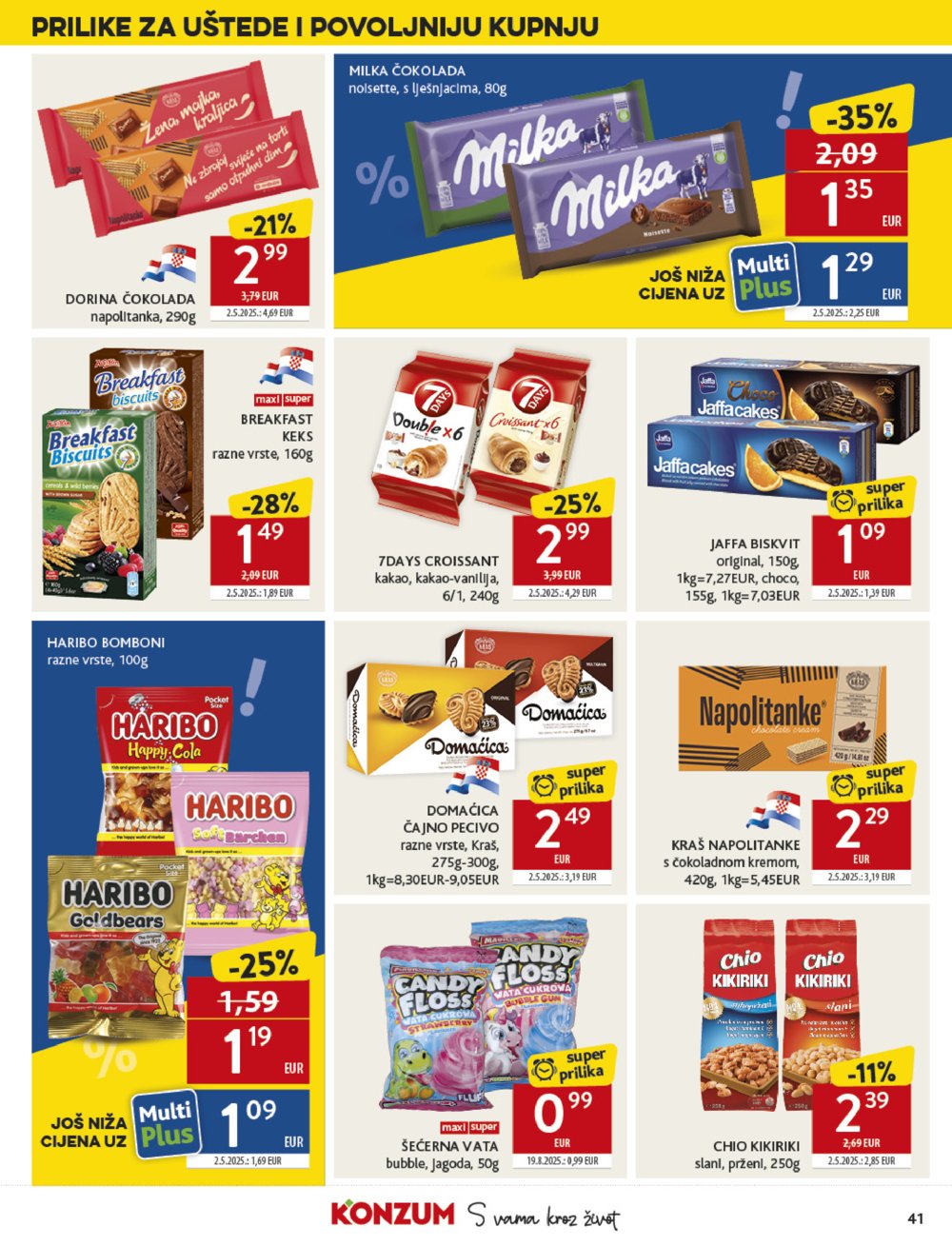Konzum katalog Akcija 03.09.-09.09.2025.