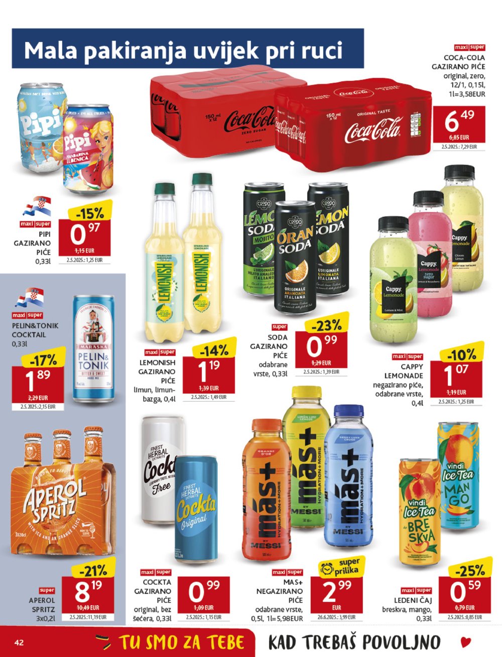 Konzum katalog Akcija 03.09.-09.09.2025.