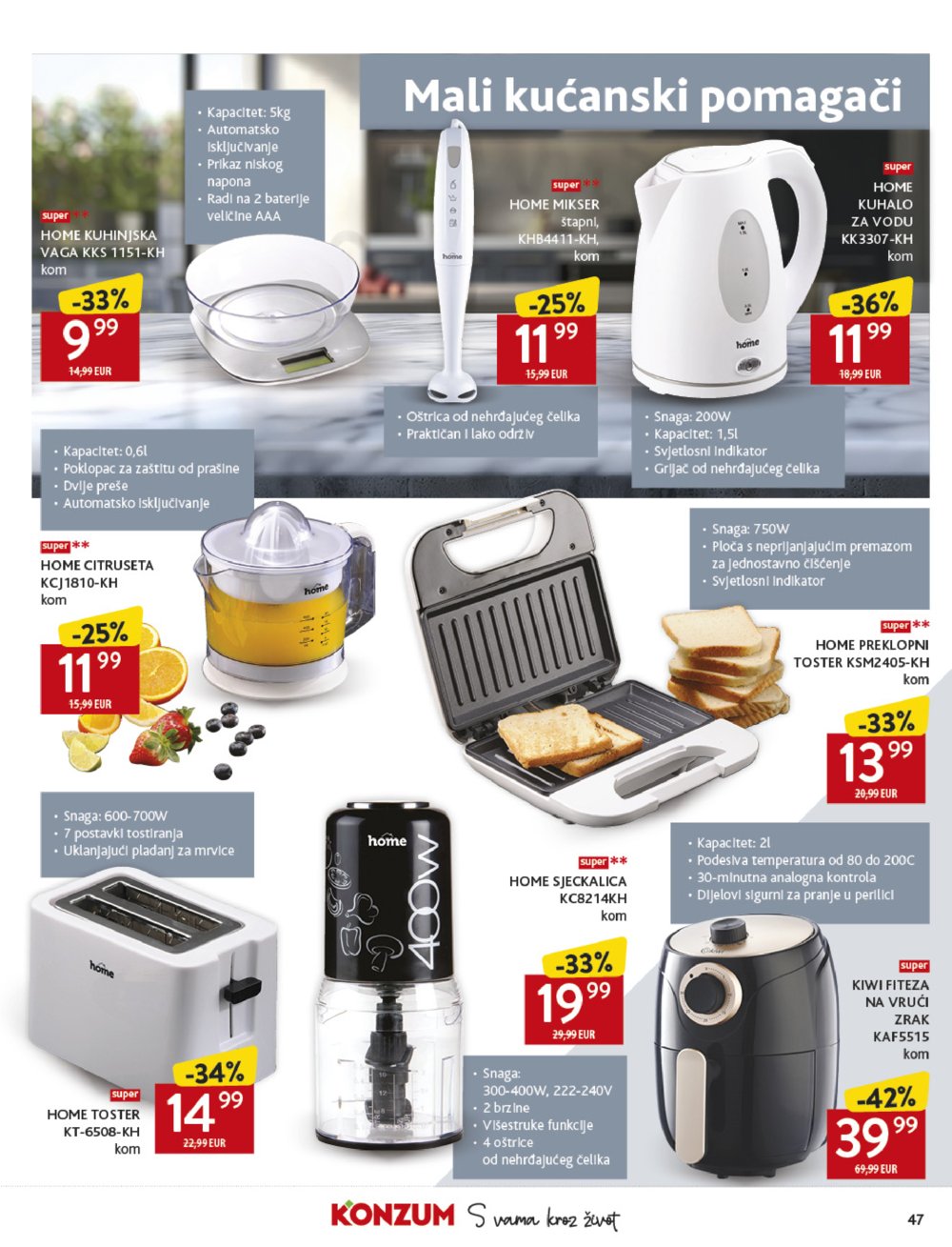 Konzum katalog Akcija 03.09.-09.09.2025.