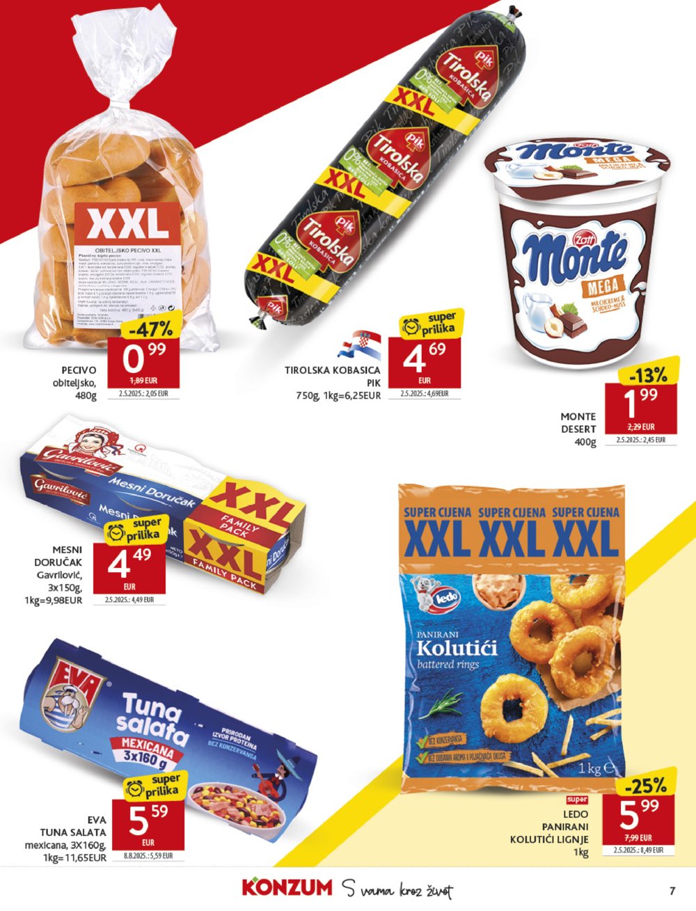 Konzum katalog Akcija 03.09.-09.09.2025.