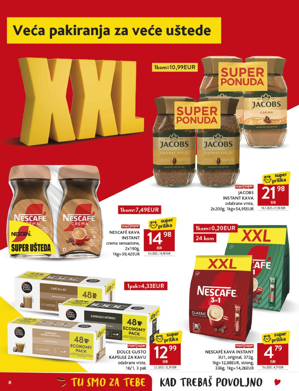 Konzum katalog Akcija 03.09.-09.09.2025.
