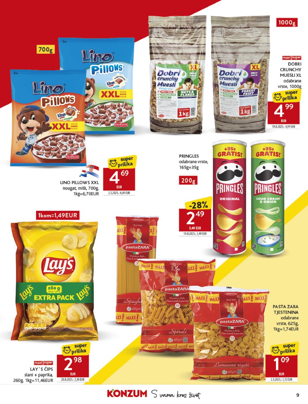 Konzum katalog Akcija 03.09.-09.09.2025.