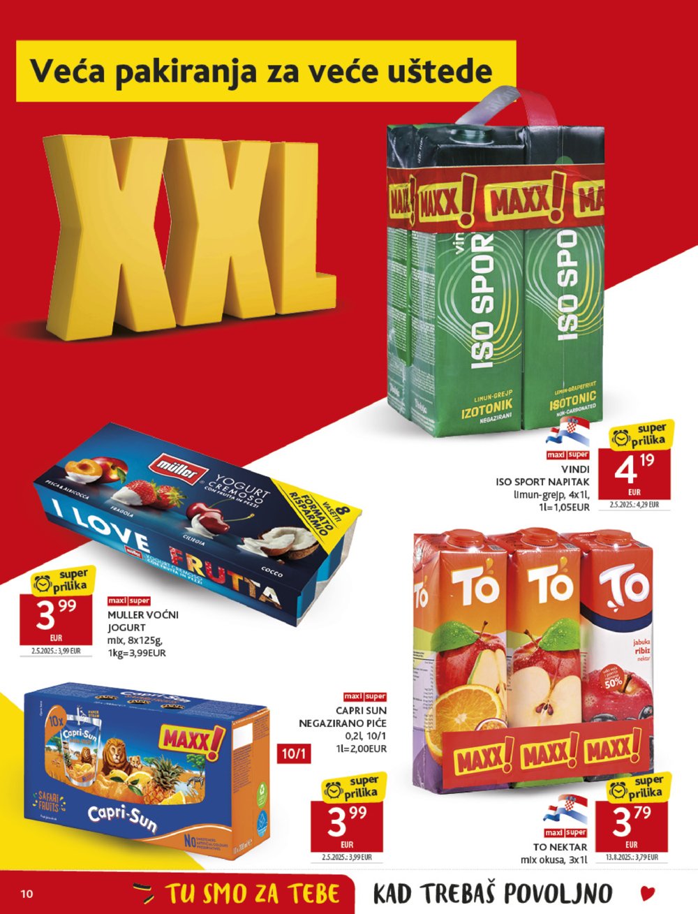 Konzum katalog Akcija 03.09.-09.09.2025.