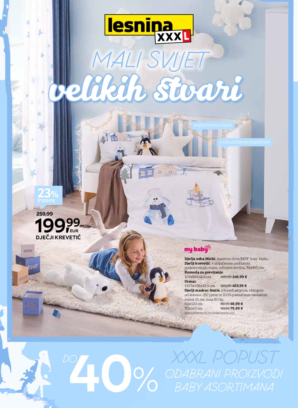 Lesnina katalog Mali svijet velikih stvari 02.09.-30.09.2025.