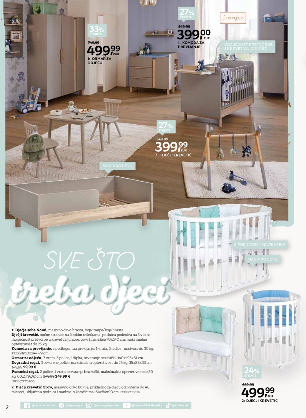 Lesnina katalog Mali svijet velikih stvari 02.09.-30.09.2025.