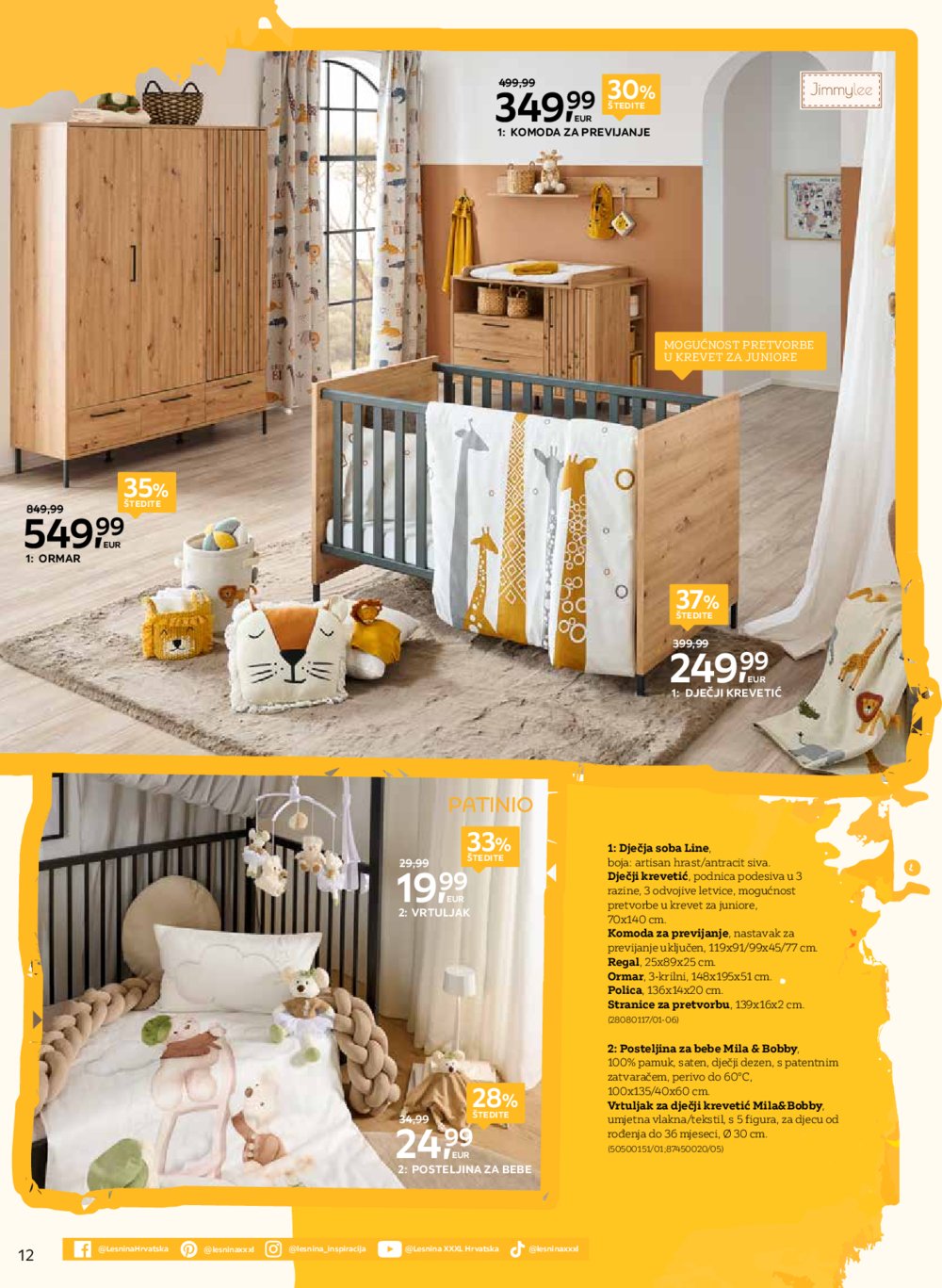 Lesnina katalog Mali svijet velikih stvari 02.09.-30.09.2025.