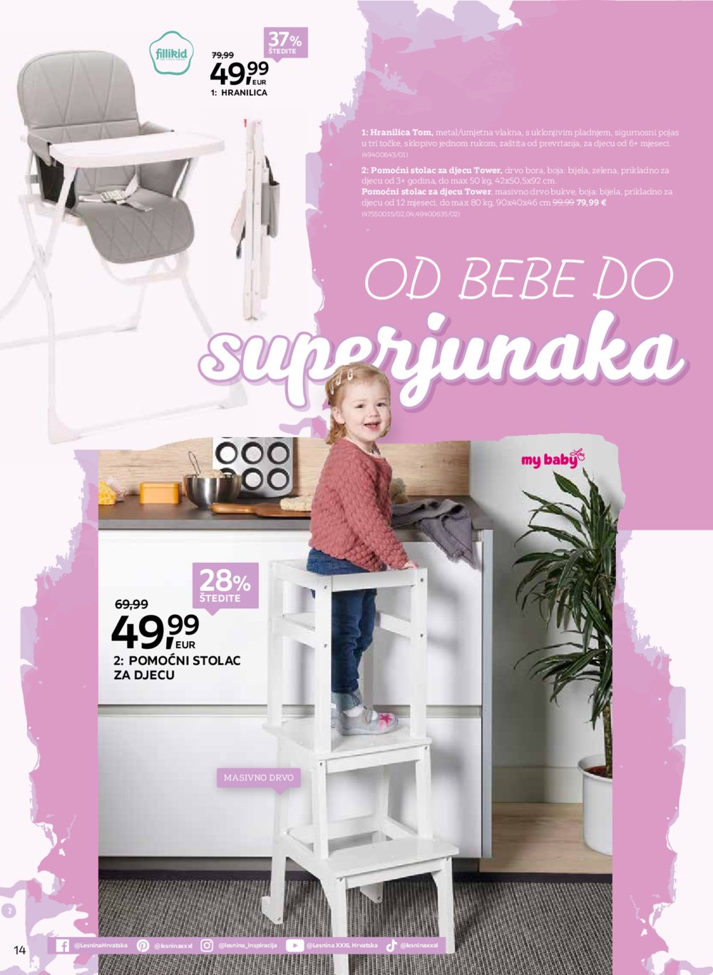 Lesnina katalog Mali svijet velikih stvari 02.09.-30.09.2025.
