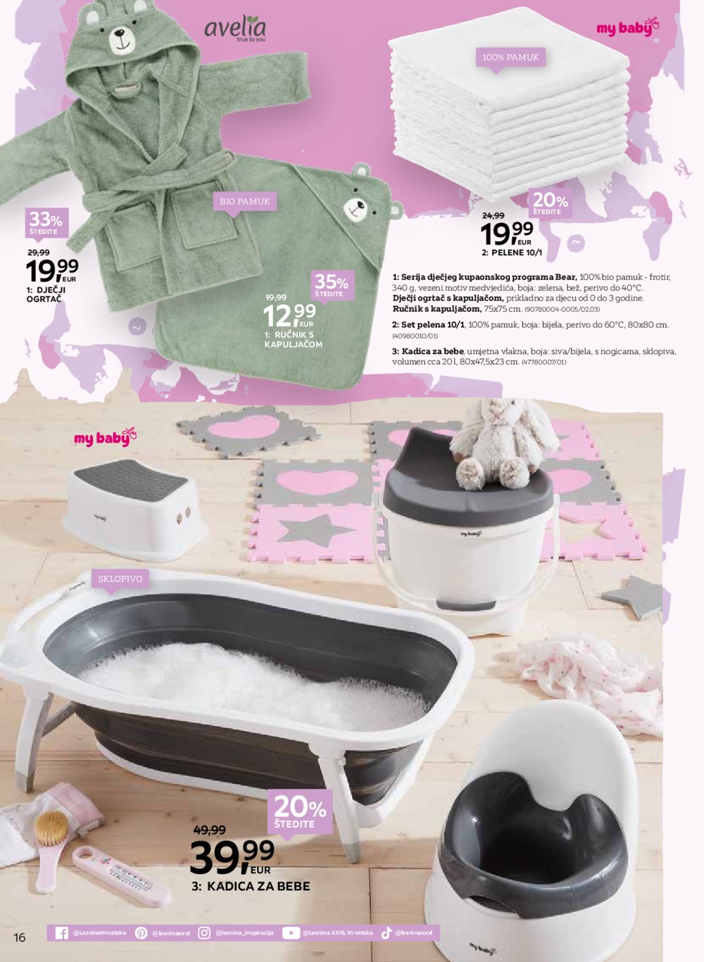 Lesnina katalog Mali svijet velikih stvari 02.09.-30.09.2025.