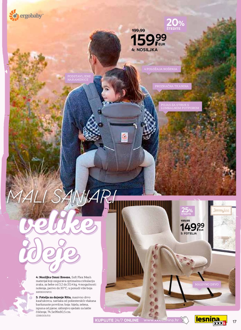 Lesnina katalog Mali svijet velikih stvari 02.09.-30.09.2025.