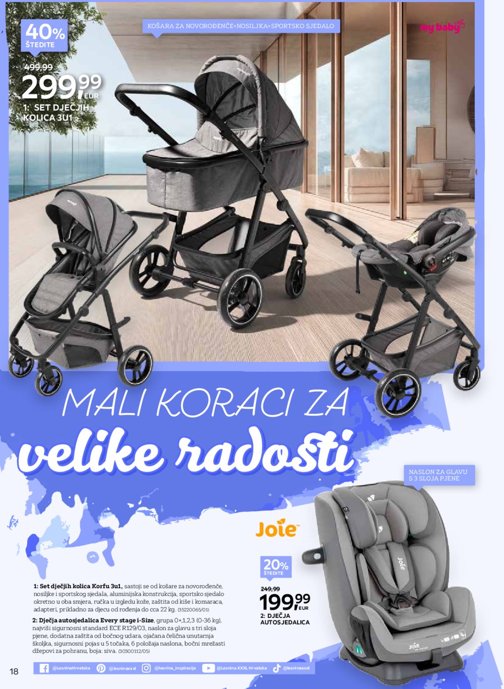 Lesnina katalog Mali svijet velikih stvari 02.09.-30.09.2025.
