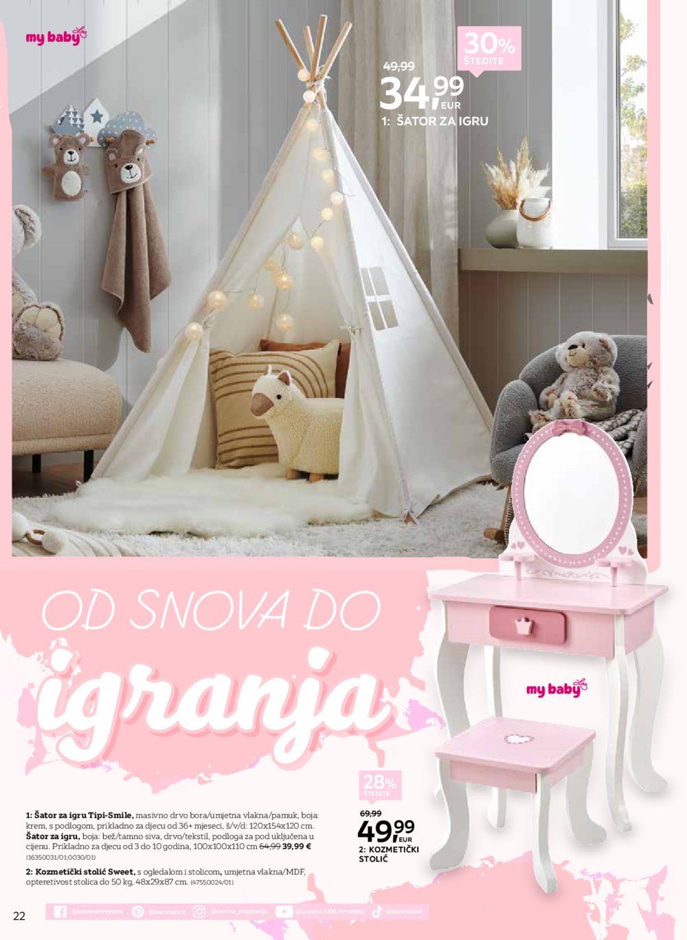 Lesnina katalog Mali svijet velikih stvari 02.09.-30.09.2025.