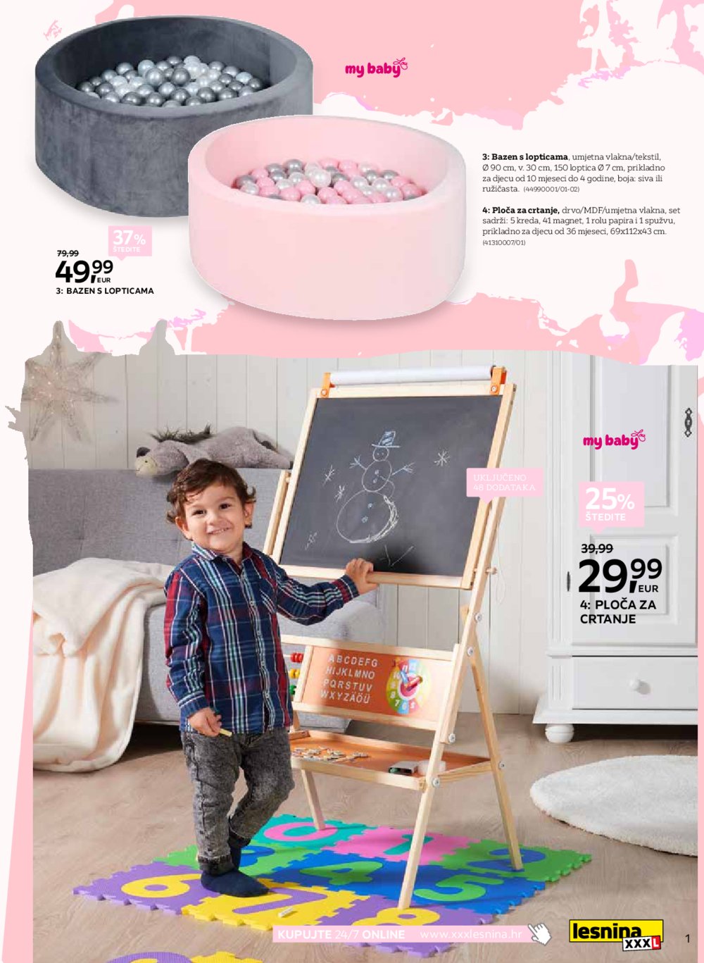 Lesnina katalog Mali svijet velikih stvari 02.09.-30.09.2025.