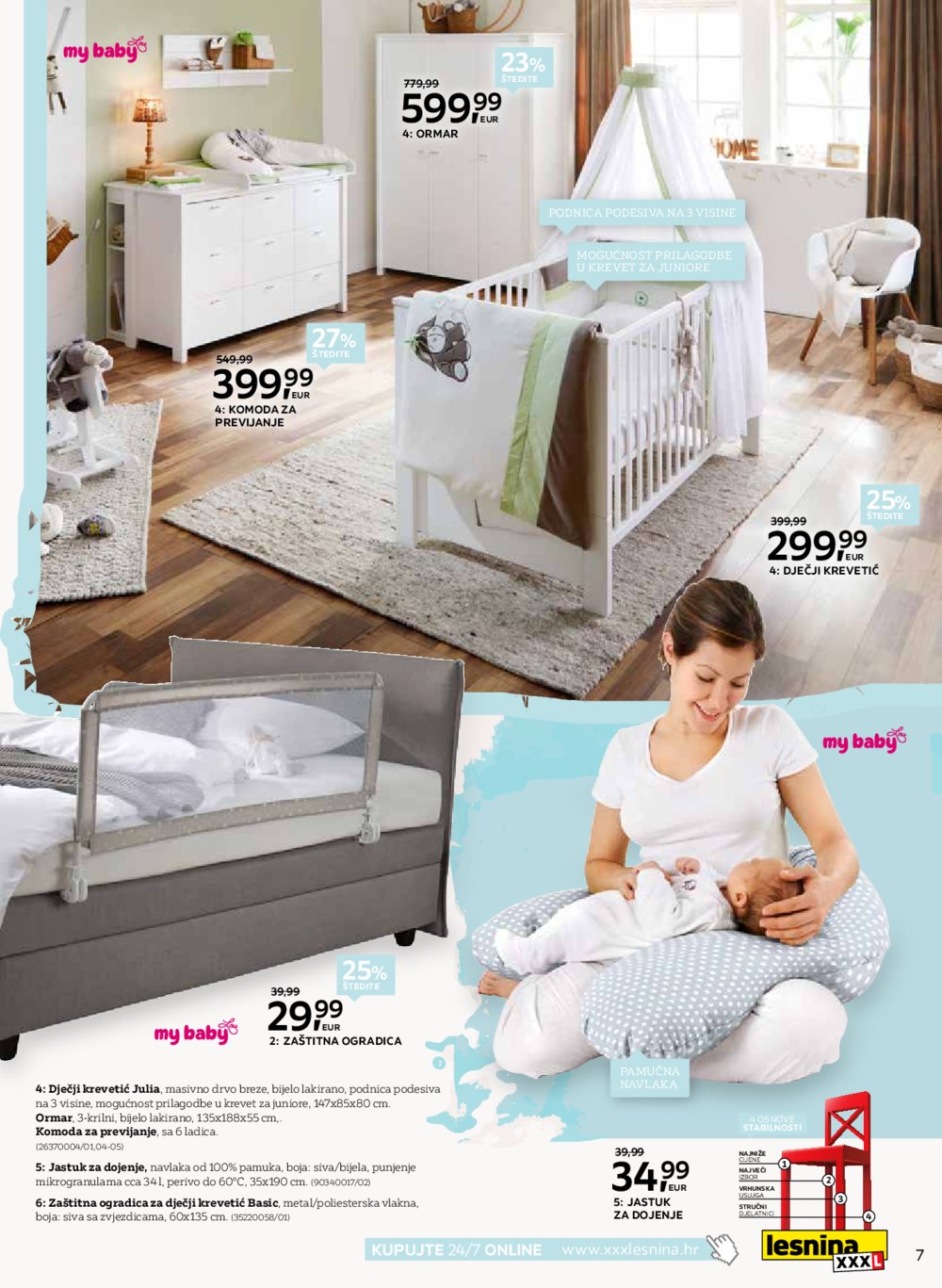 Lesnina katalog Mali svijet velikih stvari 02.09.-30.09.2025.