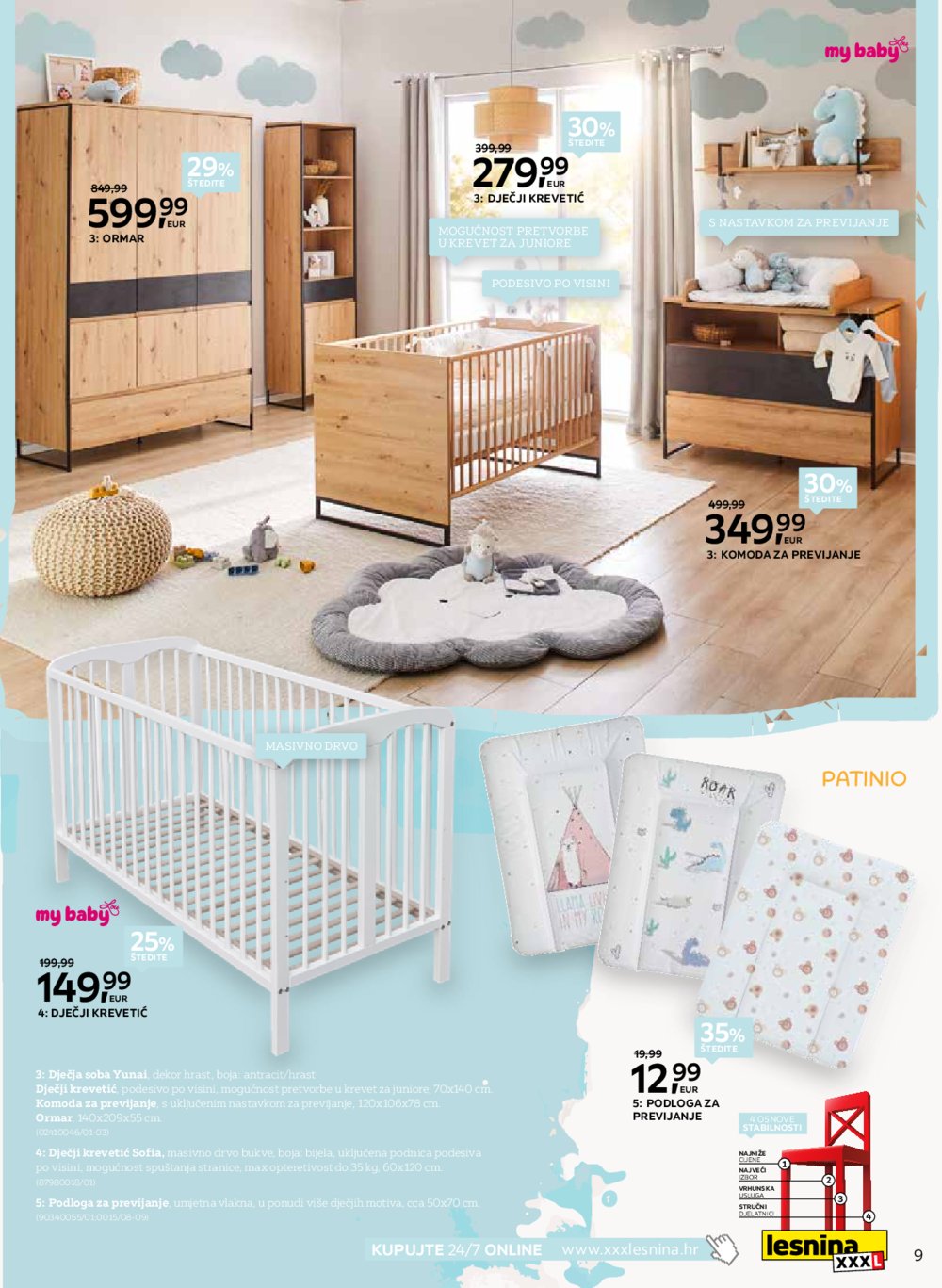 Lesnina katalog Mali svijet velikih stvari 02.09.-30.09.2025.