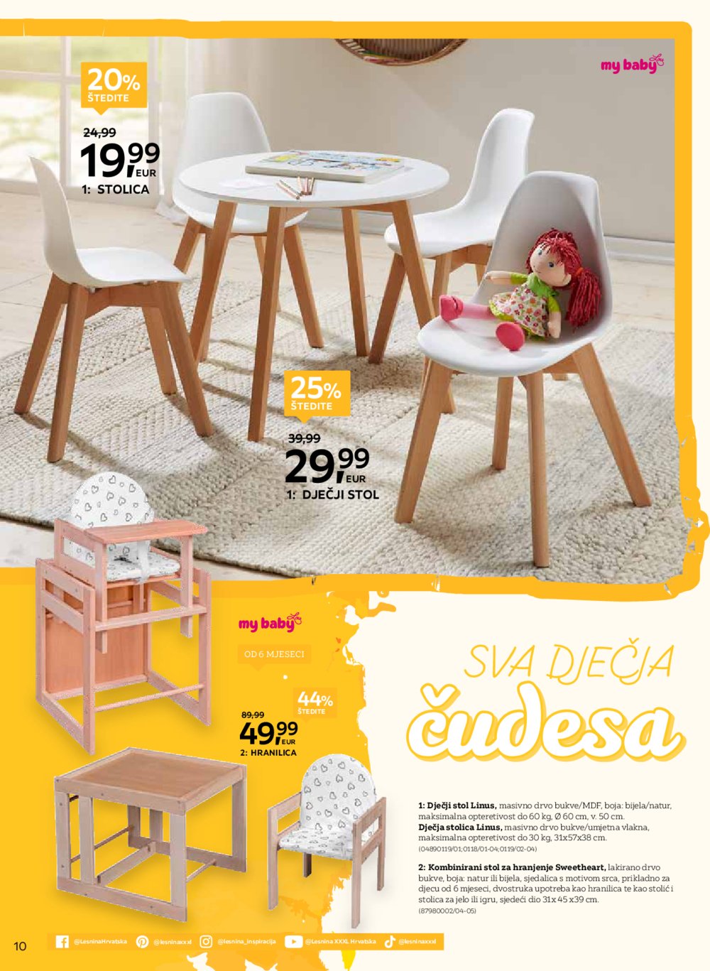 Lesnina katalog Mali svijet velikih stvari 02.09.-30.09.2025.