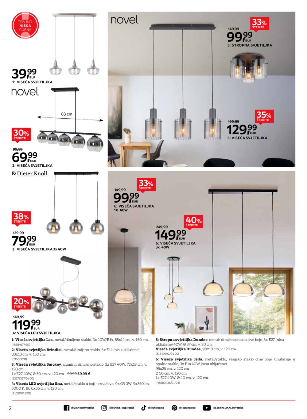 Lesnina katalog Svjetlost za svaki trenutak 02.09.-30.09.2025.