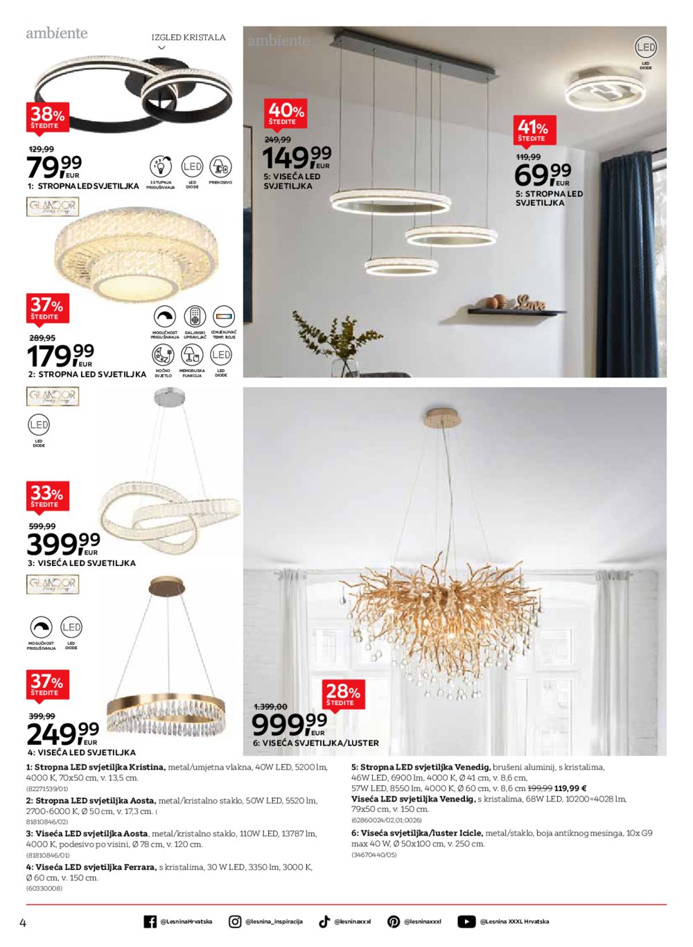 Lesnina katalog Svjetlost za svaki trenutak 02.09.-30.09.2025.