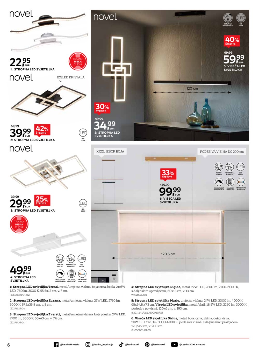 Lesnina katalog Svjetlost za svaki trenutak 02.09.-30.09.2025.
