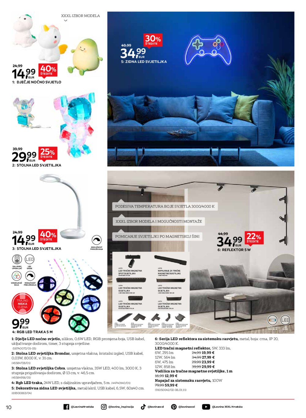Lesnina katalog Svjetlost za svaki trenutak 02.09.-30.09.2025.