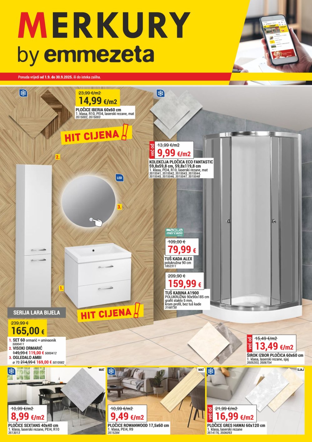 Merkury katalog Akcija 01.09.-30.09.2025.