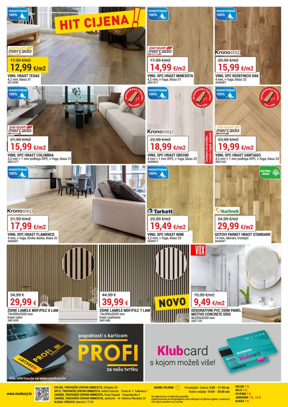 Merkury katalog Akcija 01.09.-30.09.2025.