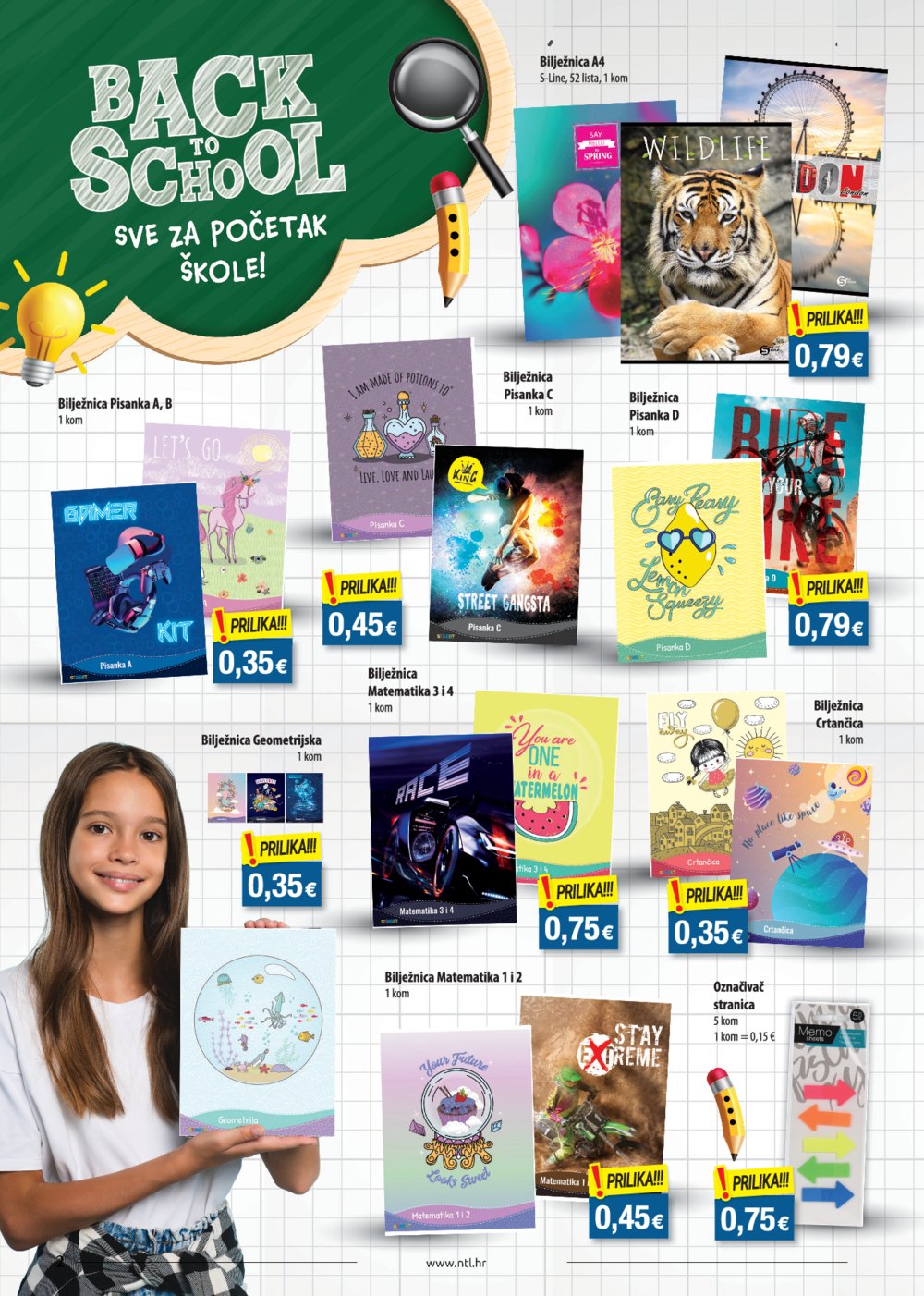 NTL katalog Akcija 03.09. - 09.09.2025. Istok