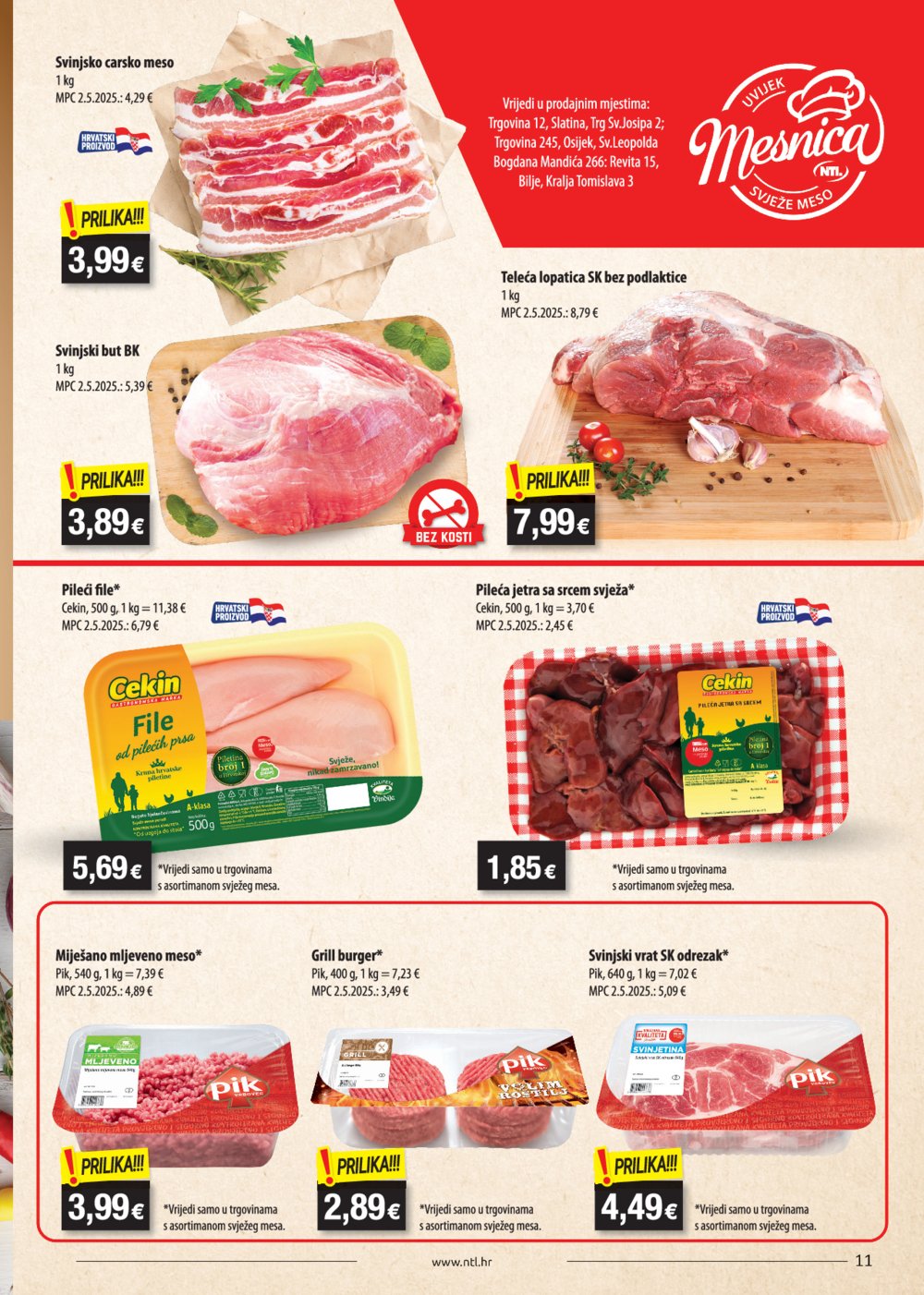 NTL katalog Akcija 03.09. - 09.09.2025. Istok