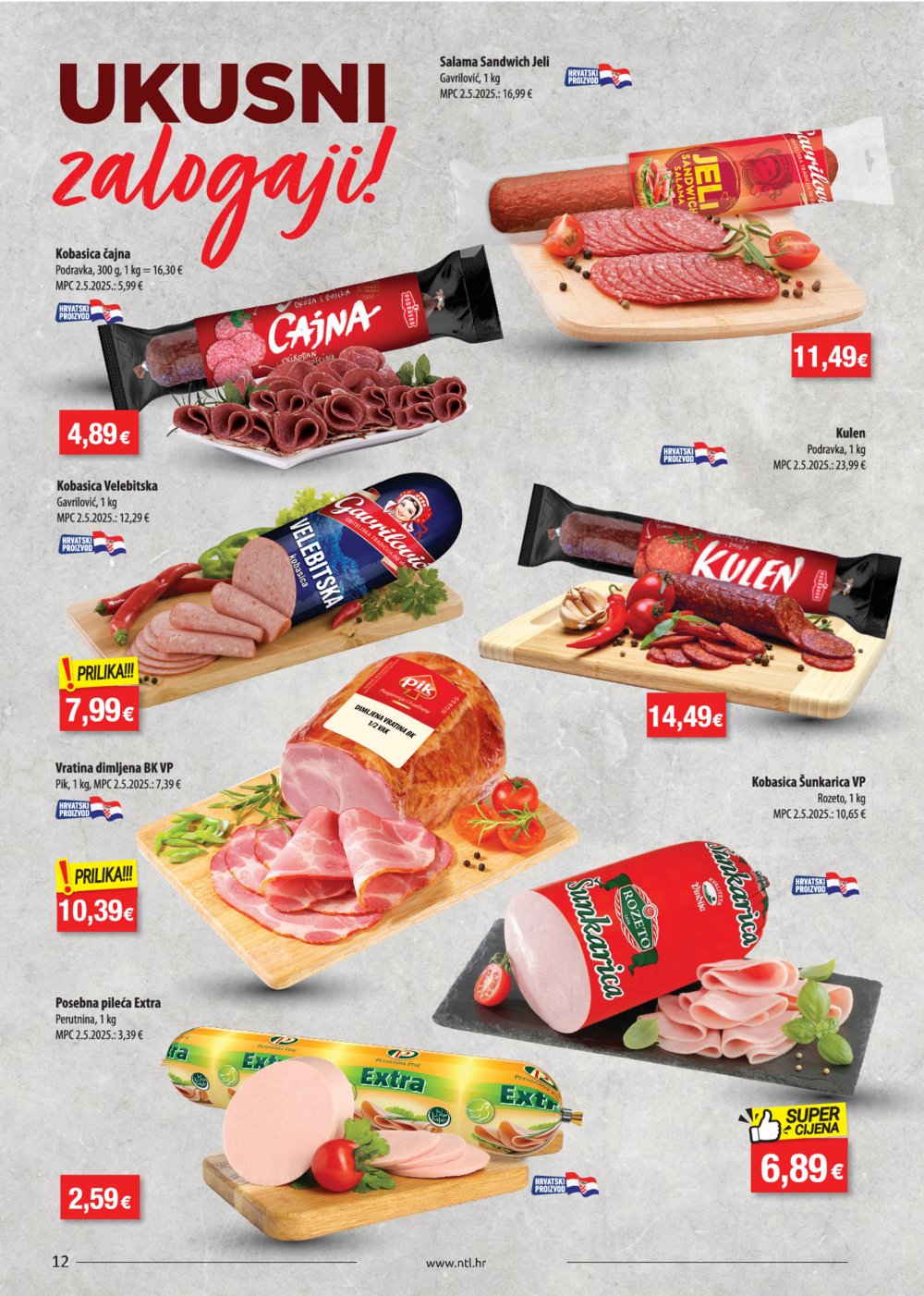 NTL katalog Akcija 03.09. - 09.09.2025. Istok
