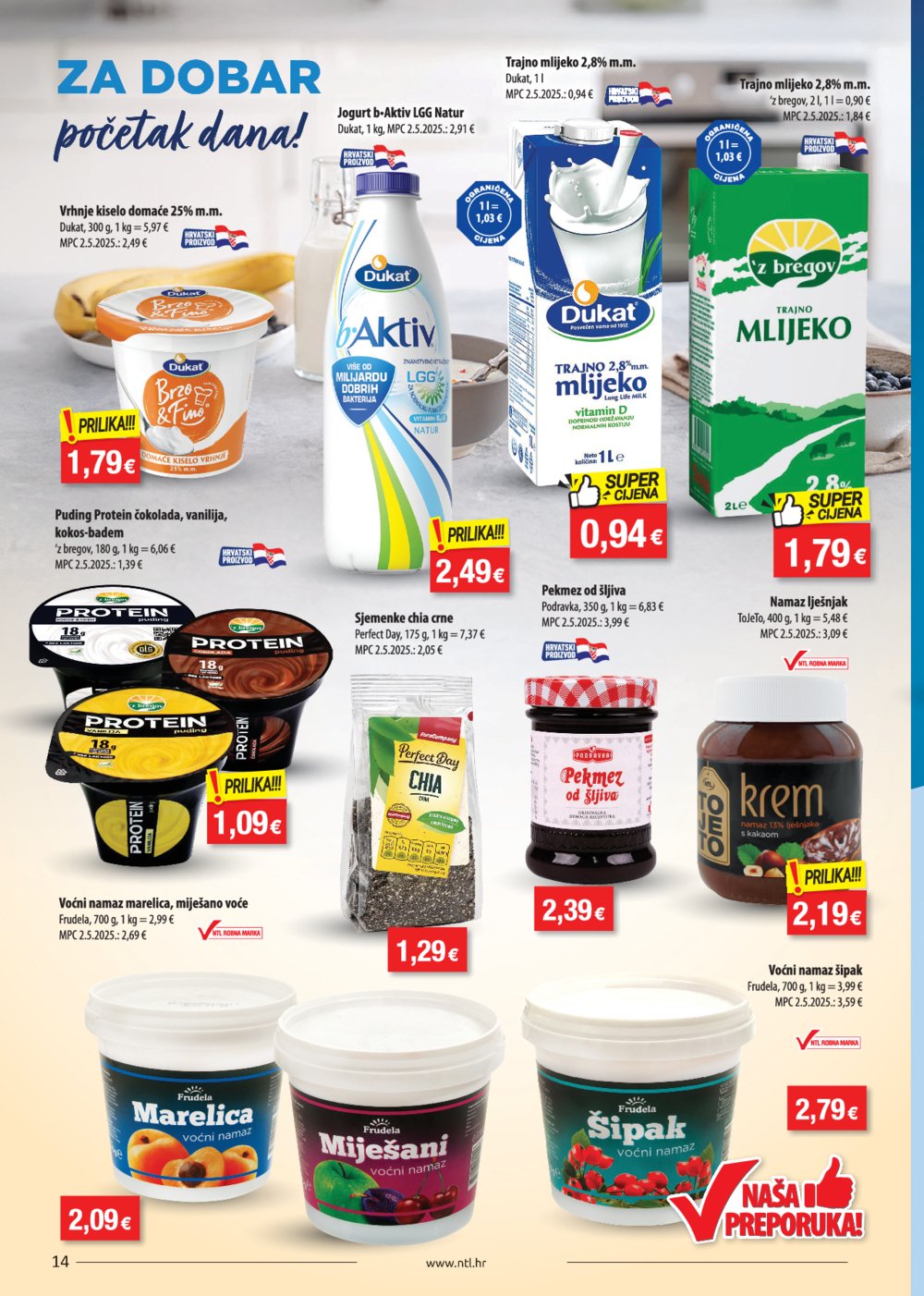 NTL katalog Akcija 03.09. - 09.09.2025. Istok