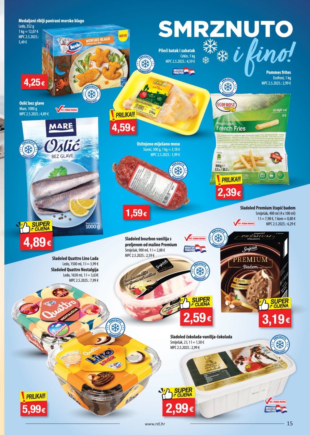 NTL katalog Akcija 03.09. - 09.09.2025. Istok