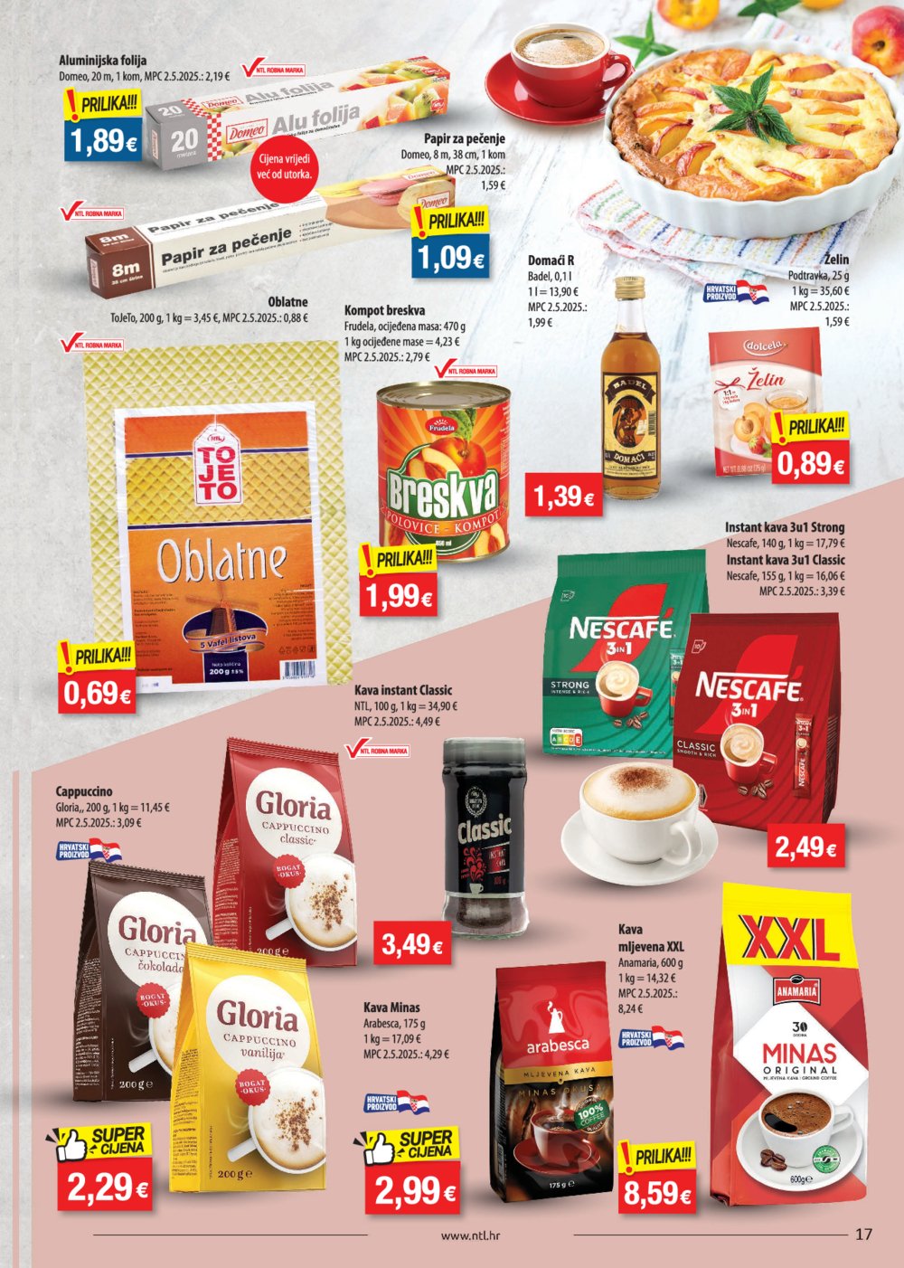 NTL katalog Akcija 03.09. - 09.09.2025. Istok