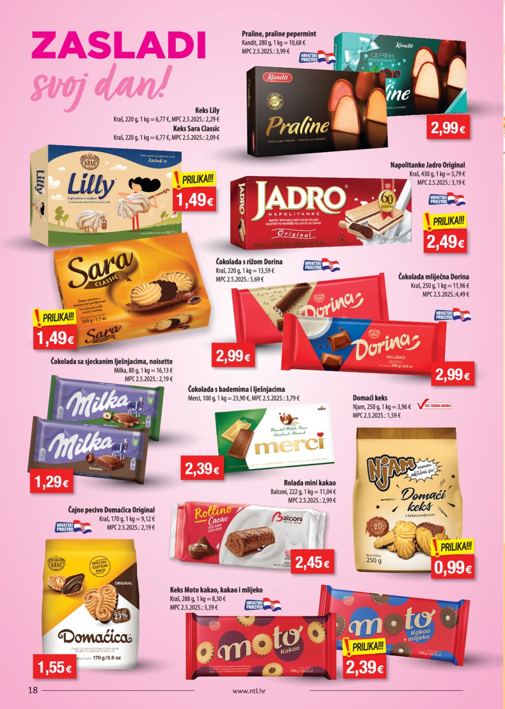 NTL katalog Akcija 03.09. - 09.09.2025. Istok