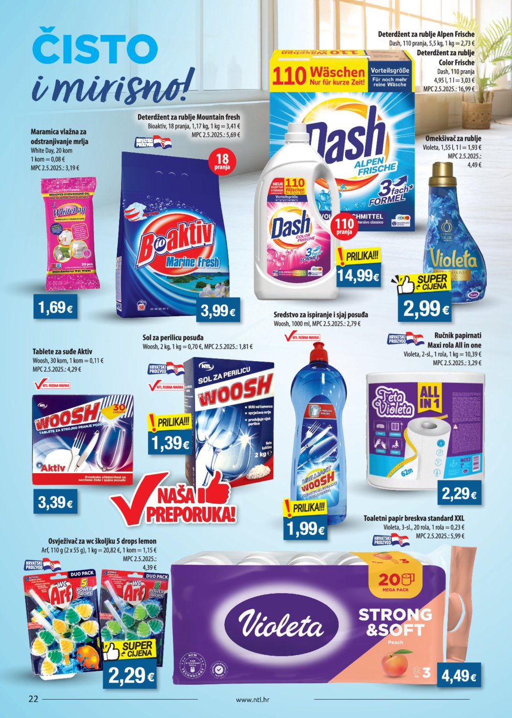NTL katalog Akcija 03.09. - 09.09.2025. Istok