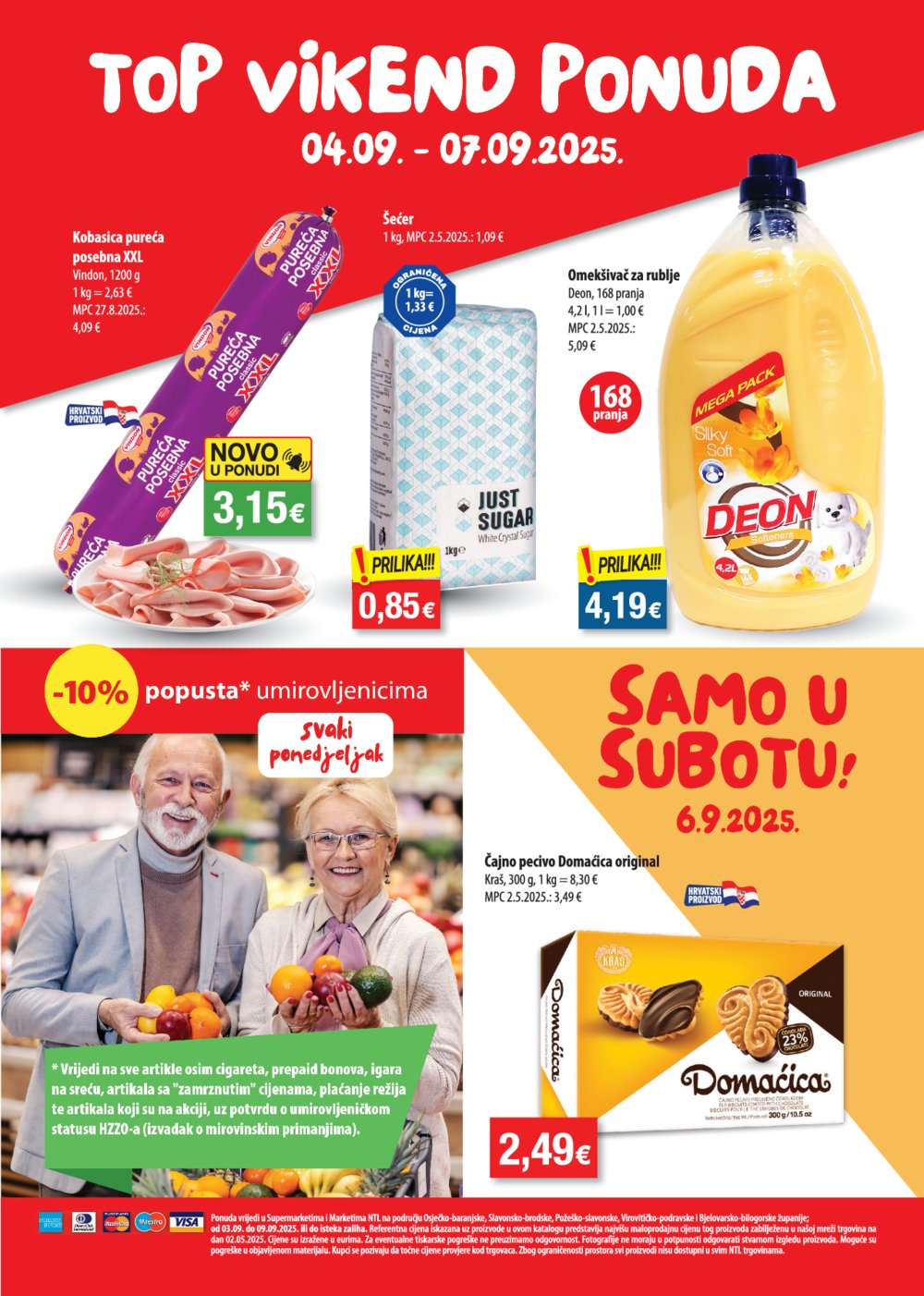 NTL katalog Akcija 03.09. - 09.09.2025. Istok