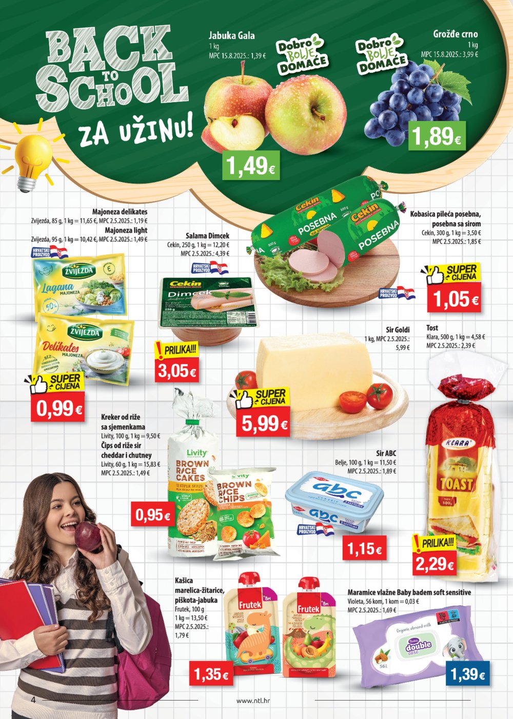NTL katalog Akcija 03.09. - 09.09.2025. Istok