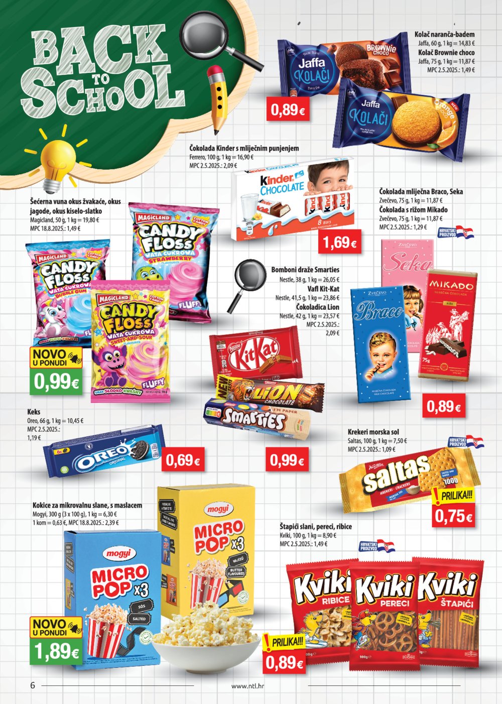 NTL katalog Akcija 03.09. - 09.09.2025. Istok