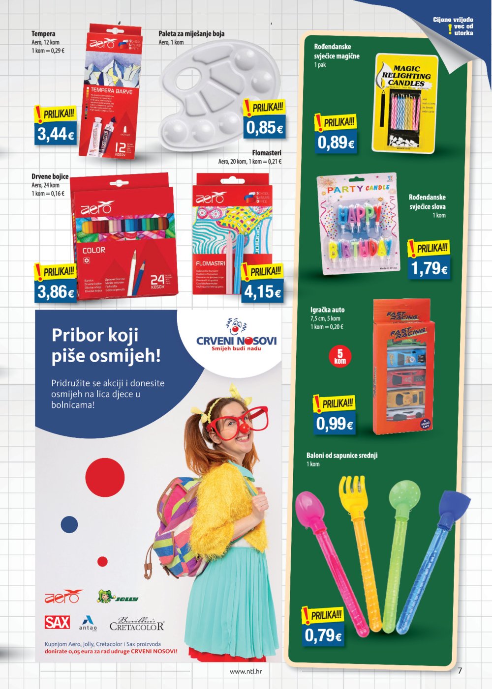 NTL katalog Akcija 03.09. - 09.09.2025. Istok