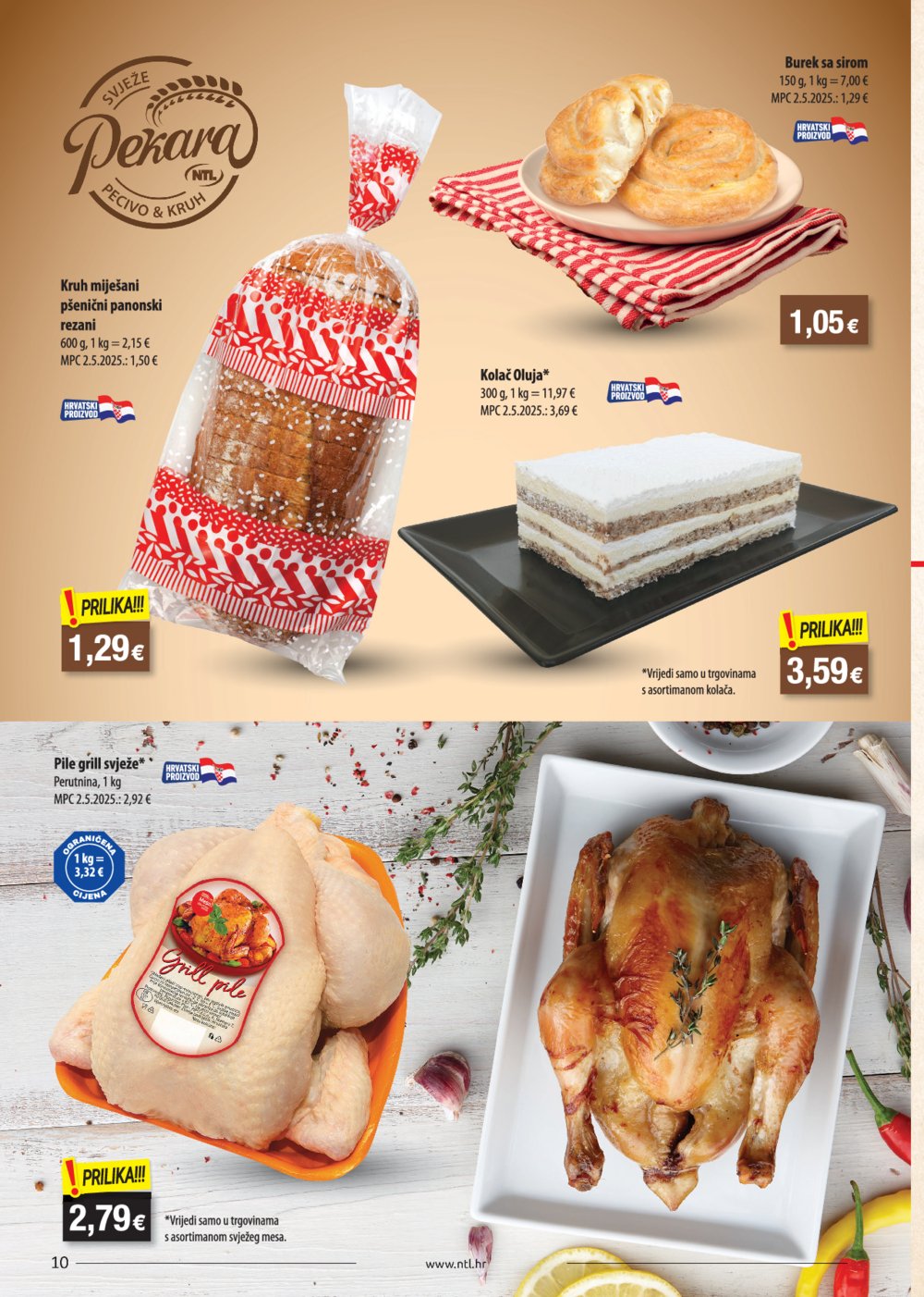 NTL katalog Akcija 03.09. - 09.09.2025. Istok
