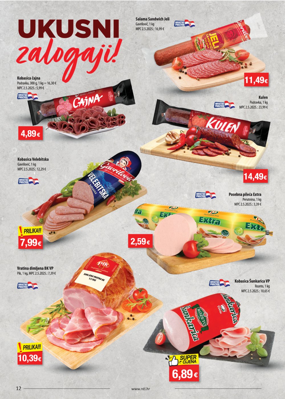 NTL katalog Akcija 03.09. - 09.09.2025. Sjever