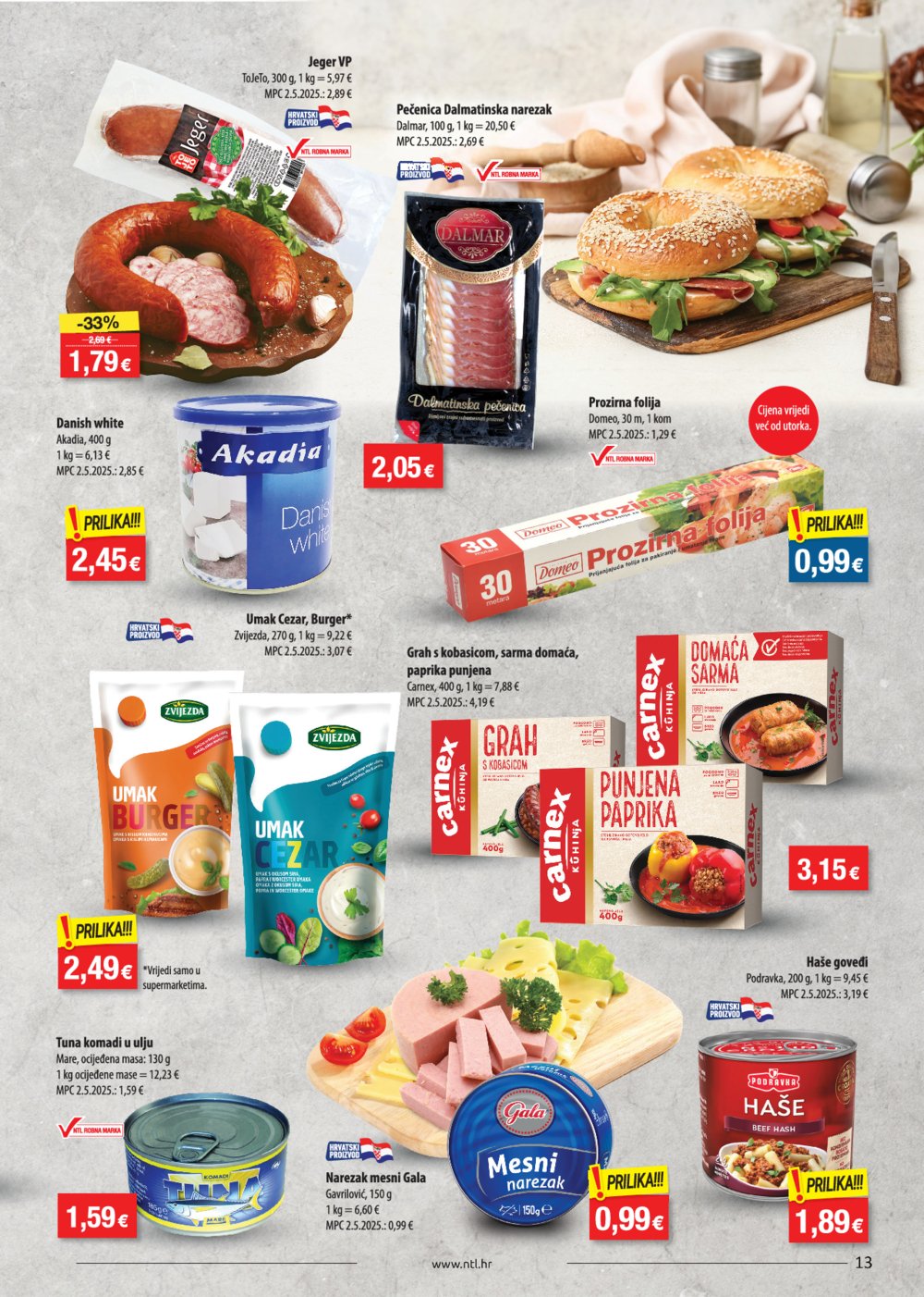 NTL katalog Akcija 03.09. - 09.09.2025. Sjever