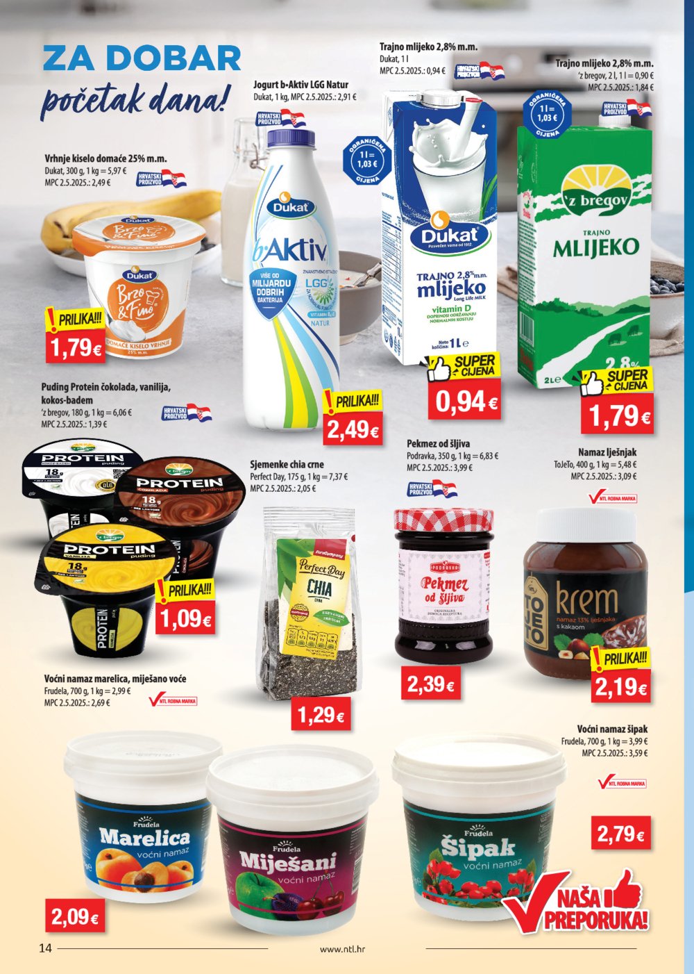 NTL katalog Akcija 03.09. - 09.09.2025. Sjever