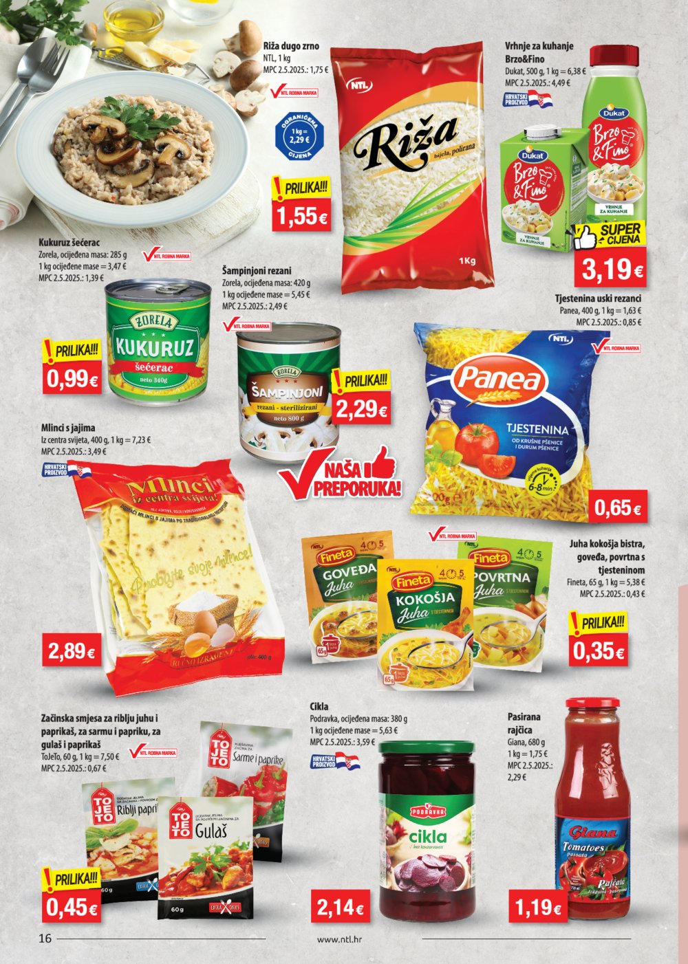 NTL katalog Akcija 03.09. - 09.09.2025. Sjever
