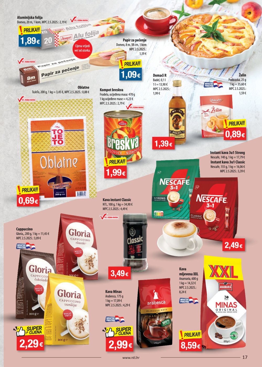 NTL katalog Akcija 03.09. - 09.09.2025. Sjever