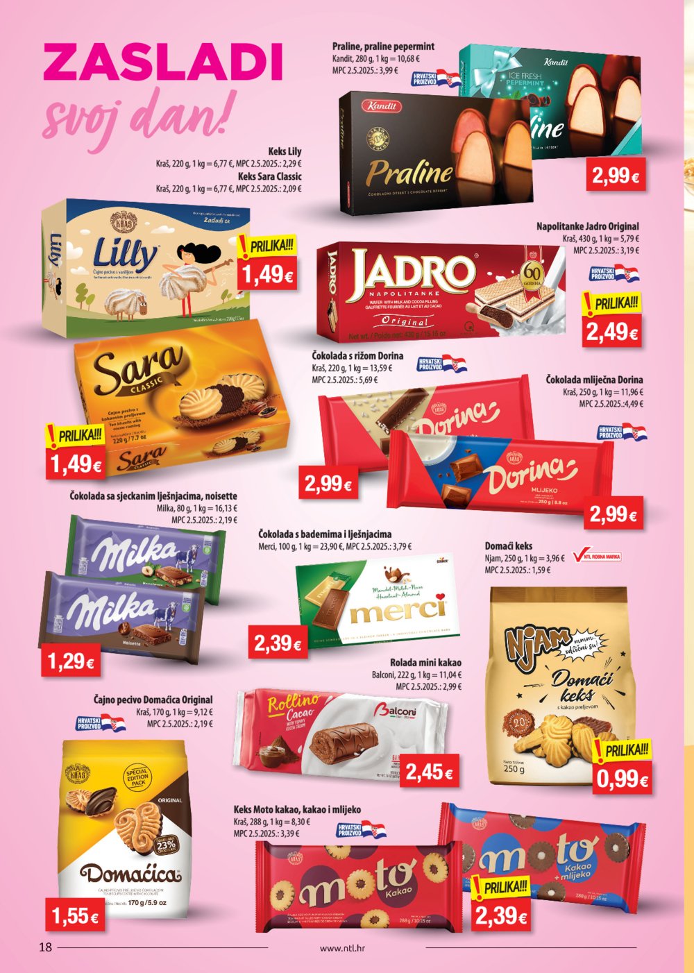 NTL katalog Akcija 03.09. - 09.09.2025. Sjever