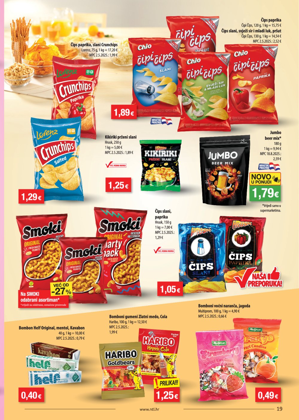 NTL katalog Akcija 03.09. - 09.09.2025. Sjever